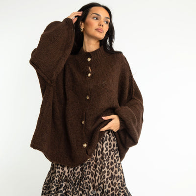 Jess | Cozy Knit Cardigan