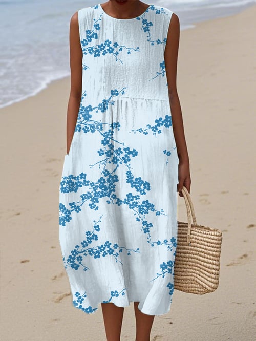 Sophie| Blossom Serenity Dress
