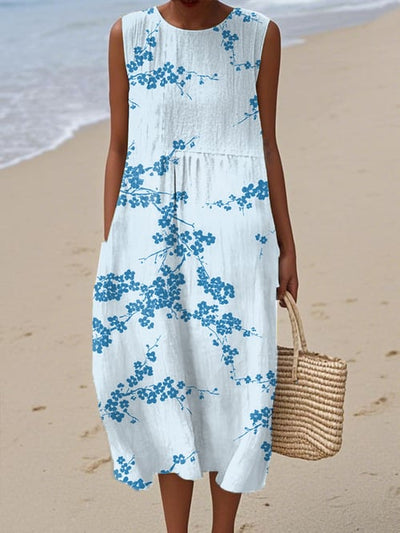 Sophie| Blossom Serenity Dress
