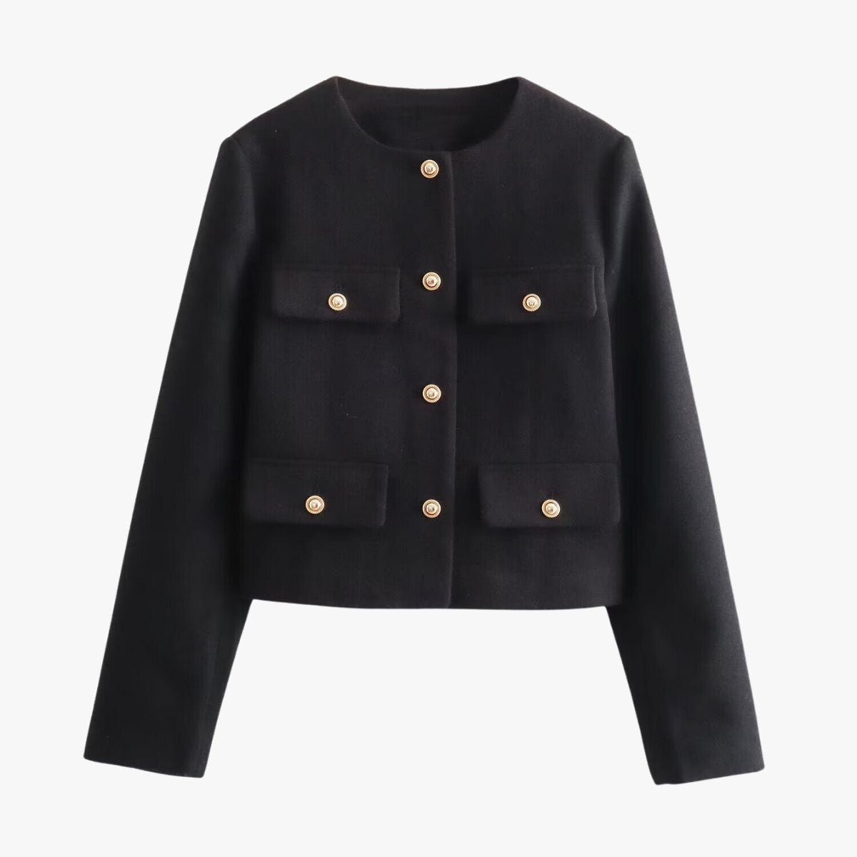 Cylia | Stylish Button Blazer