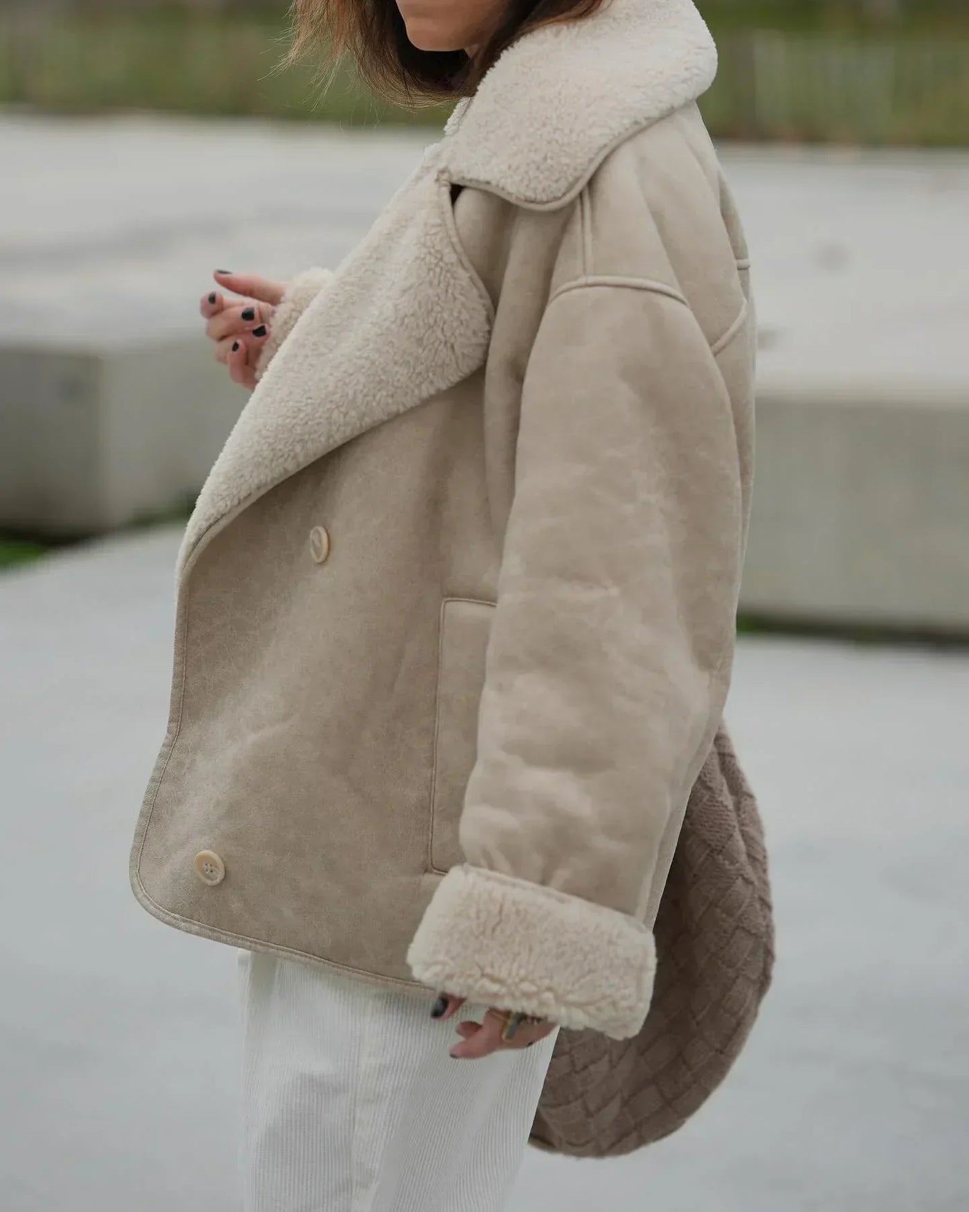 Laila | Stylish Leather Jacket