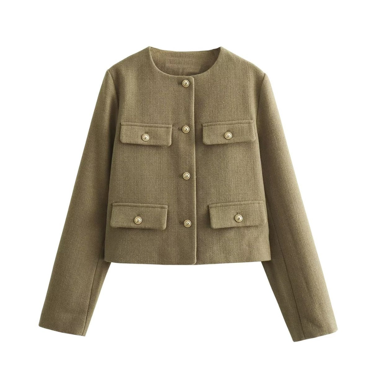 Cylia | Stylish Button Blazer