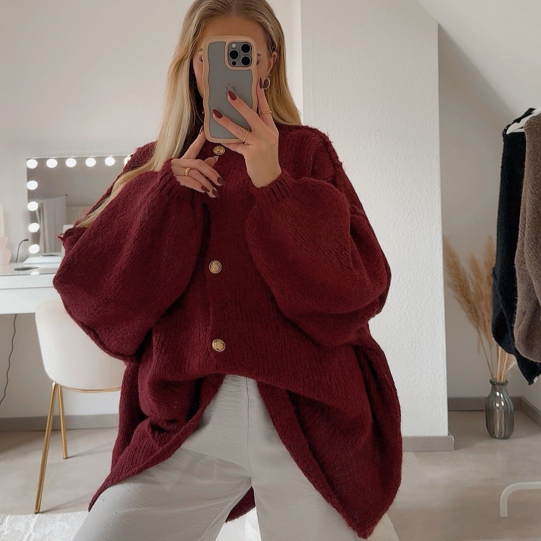 Jess | Cozy Knit Cardigan