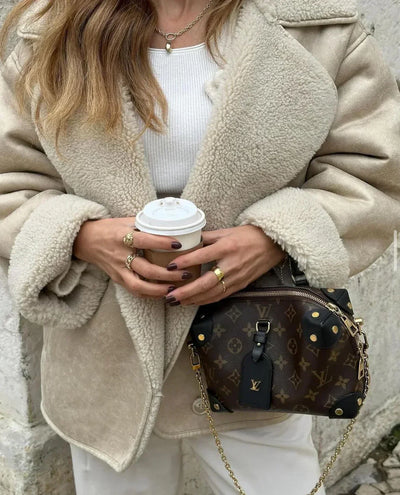 Laila | Stylish Leather Jacket