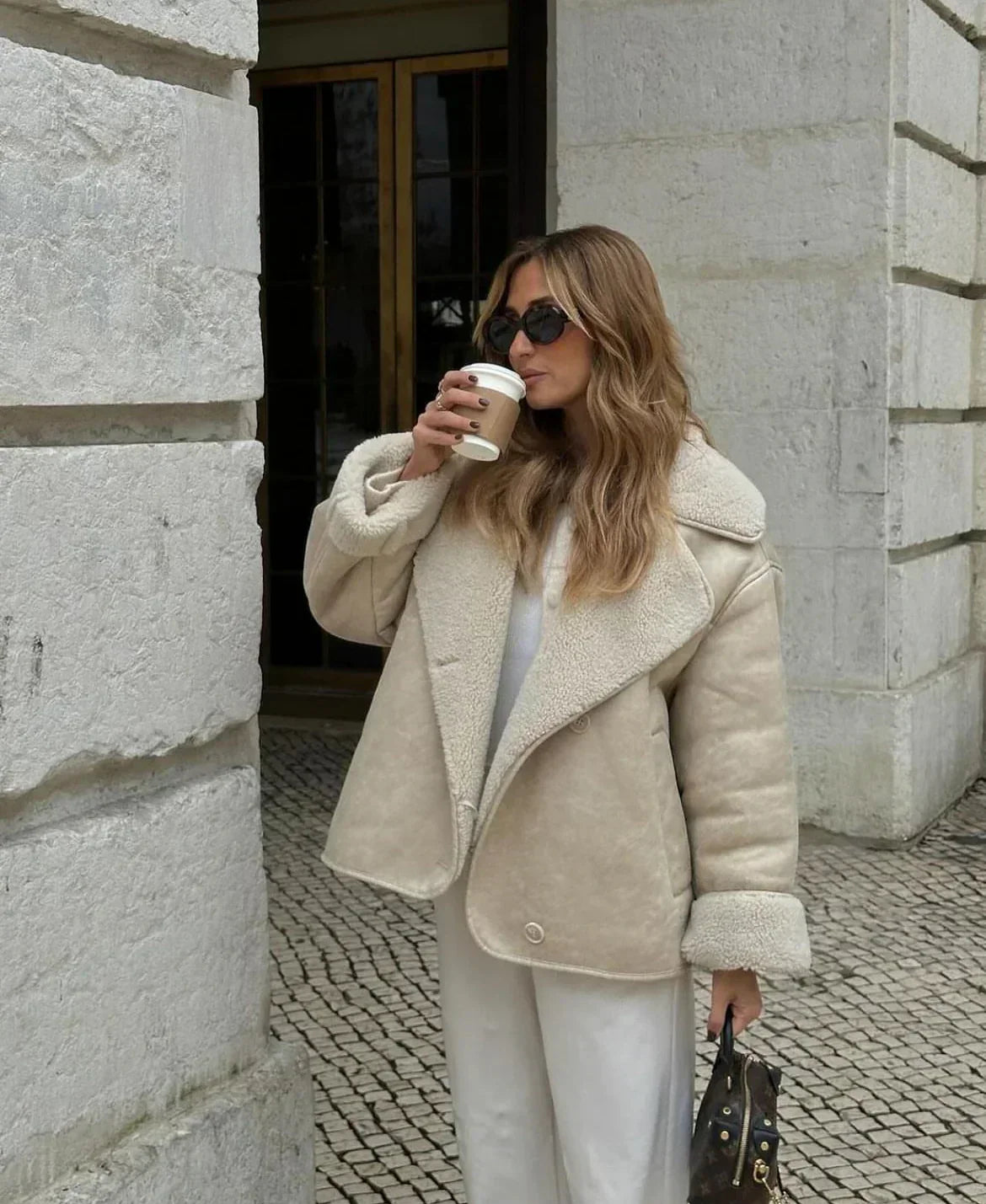 Laila | Stylish Leather Jacket