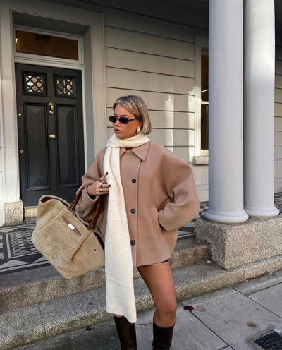 Nikkie Wool Coat | Stylish Warm Outerwear