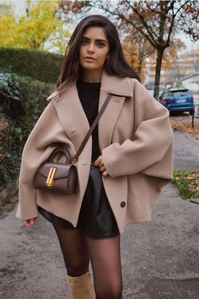 Nikkie Wool Coat | Stylish Warm Outerwear