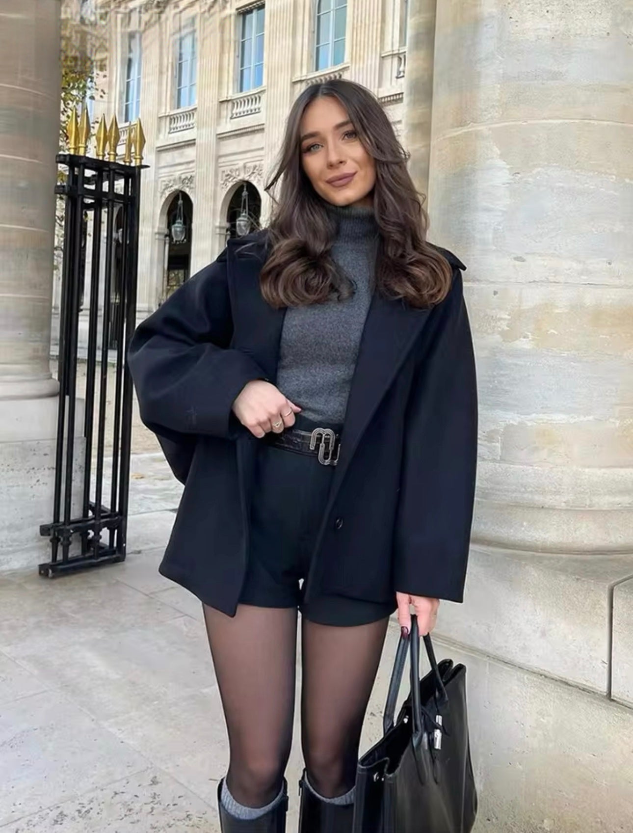 Nikkie Wool Coat | Stylish Warm Outerwear