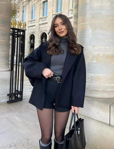 Nikkie Wool Coat | Stylish Warm Outerwear
