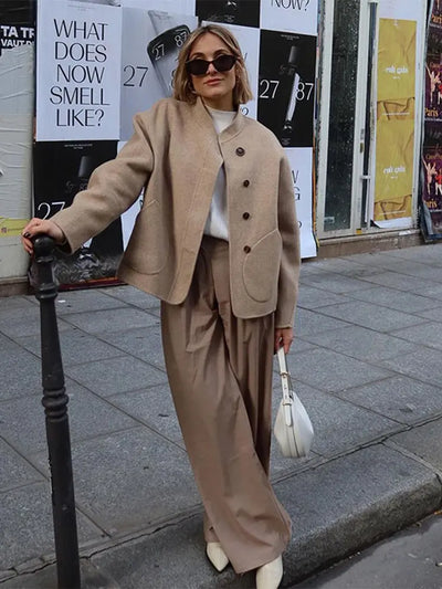 Mandy | Cozy Wool Coat