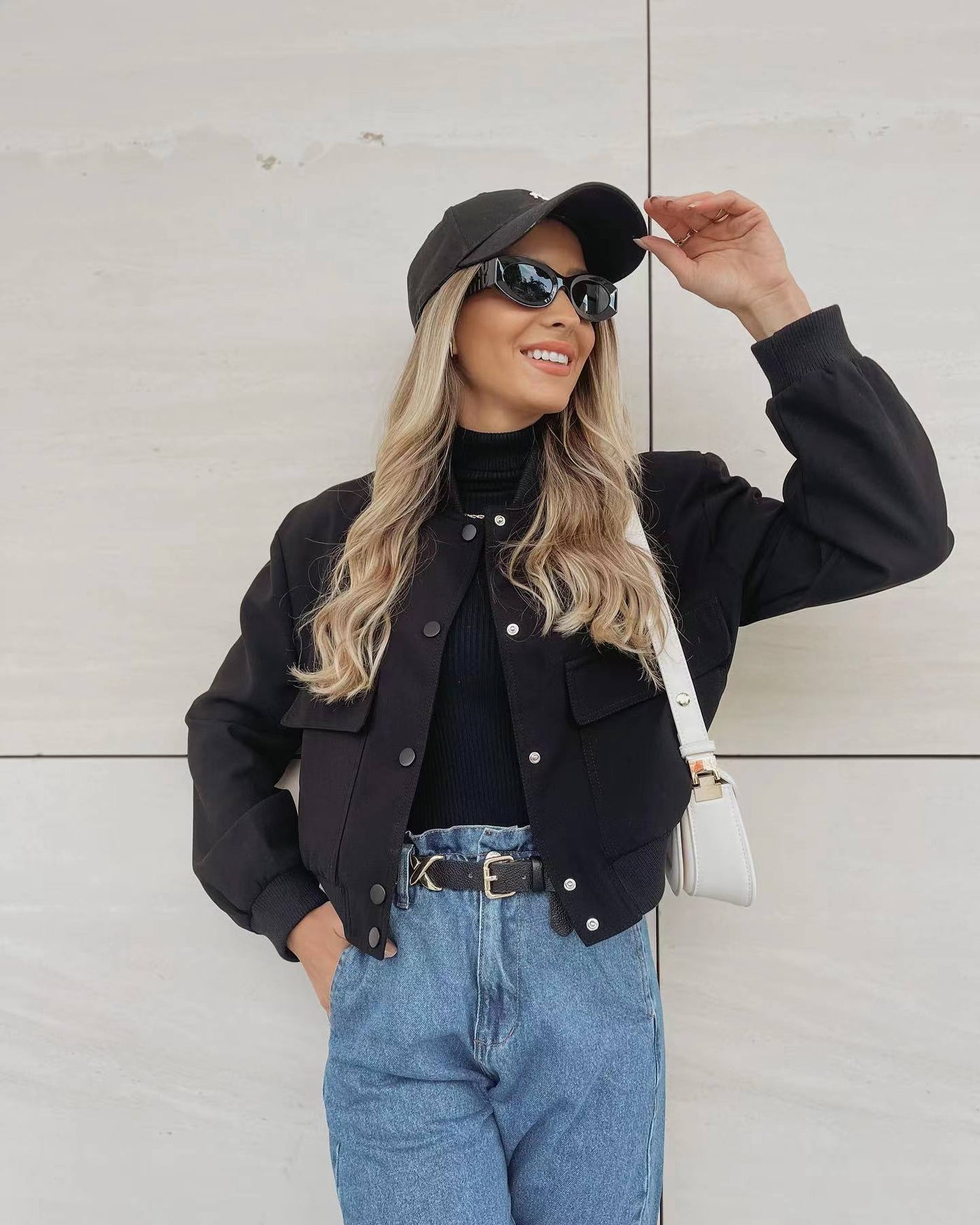 Donna Bomber Jacket | Stylish, Versatile Outerwear