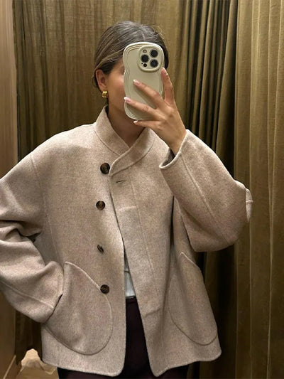 Mandy | Cozy Wool Coat
