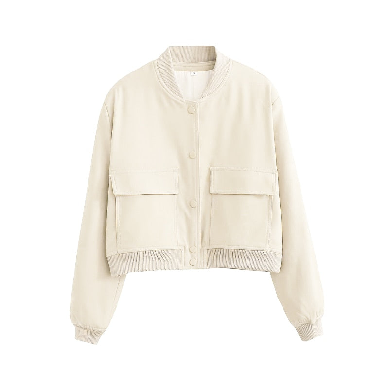 Donna Bomber Jacket | Stylish, Versatile Outerwear