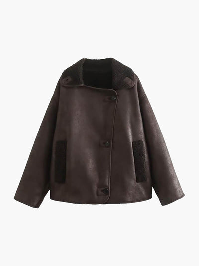 Laila | Stylish Leather Jacket
