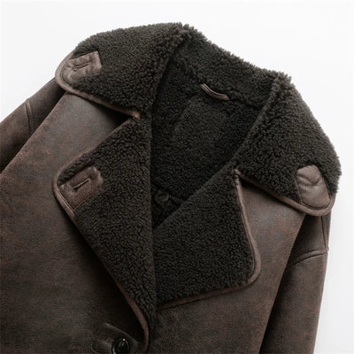 Laila | Stylish Leather Jacket
