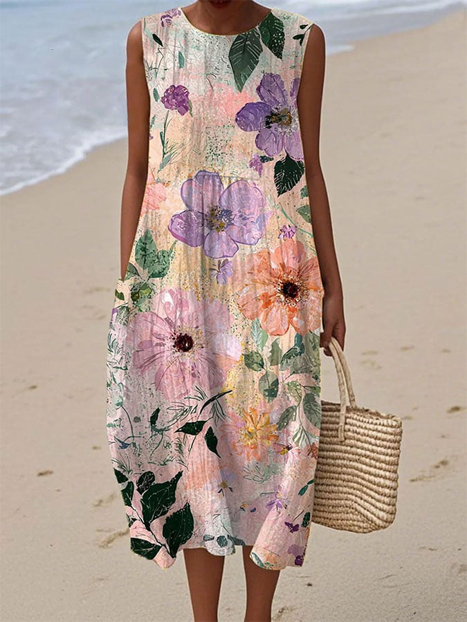 Ava | Petal Reverie Dress