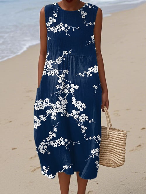 Sophie| Blossom Serenity Dress