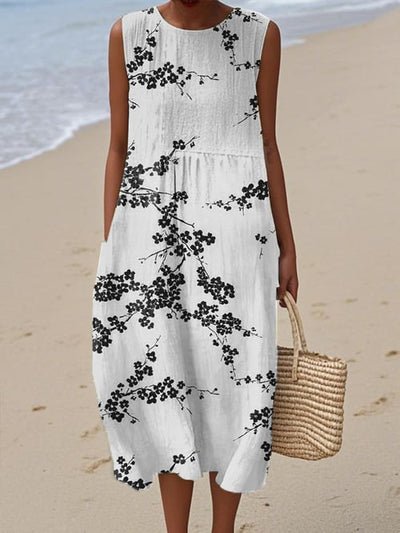 Sophie| Blossom Serenity Dress