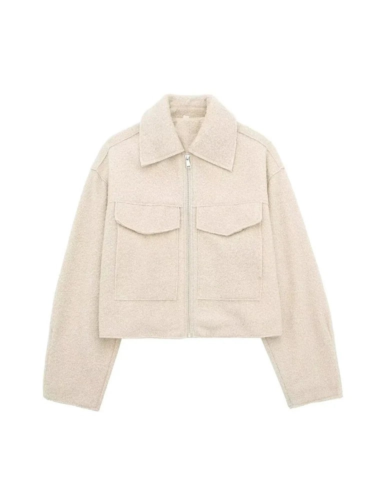 Eline Bomber Jacket | Stylish, Versatile, Comfortable