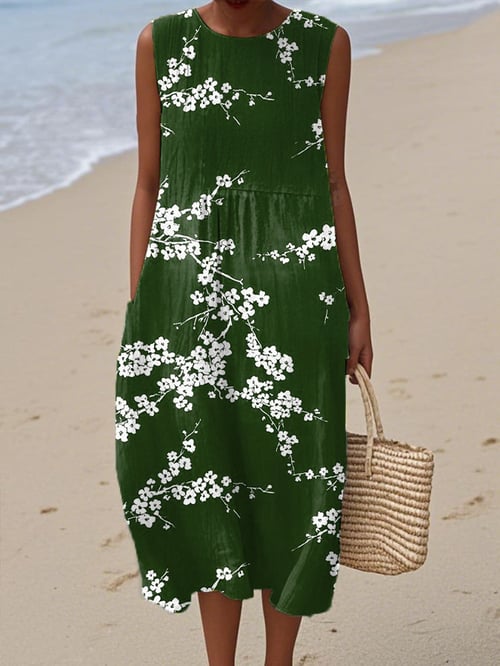 Sophie| Blossom Serenity Dress