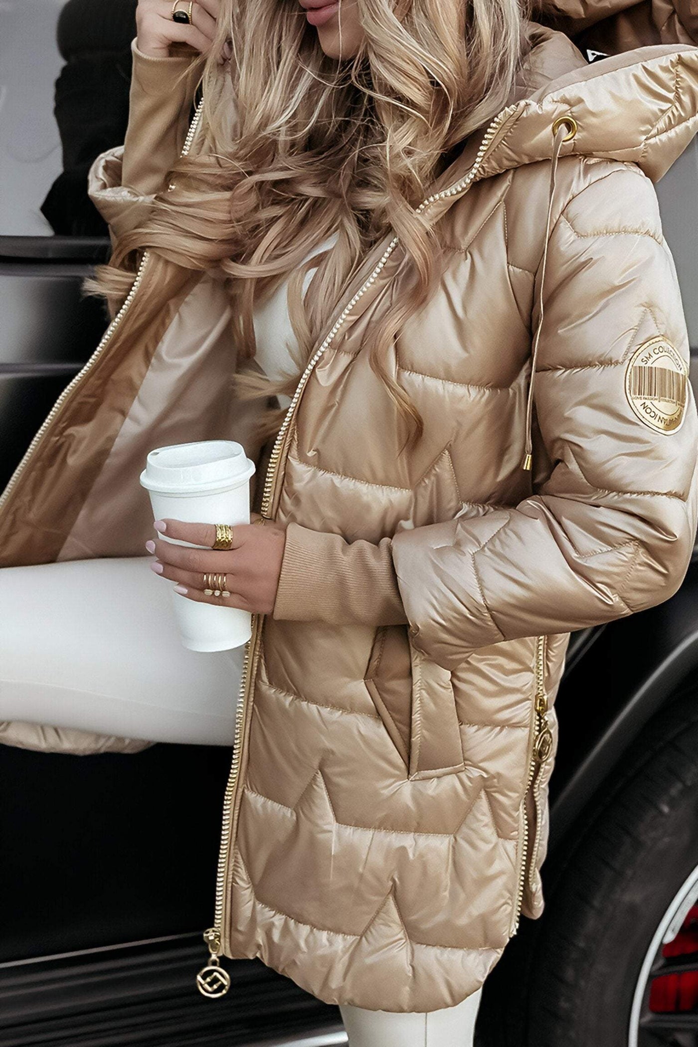 Astrid - Warm autumn coat