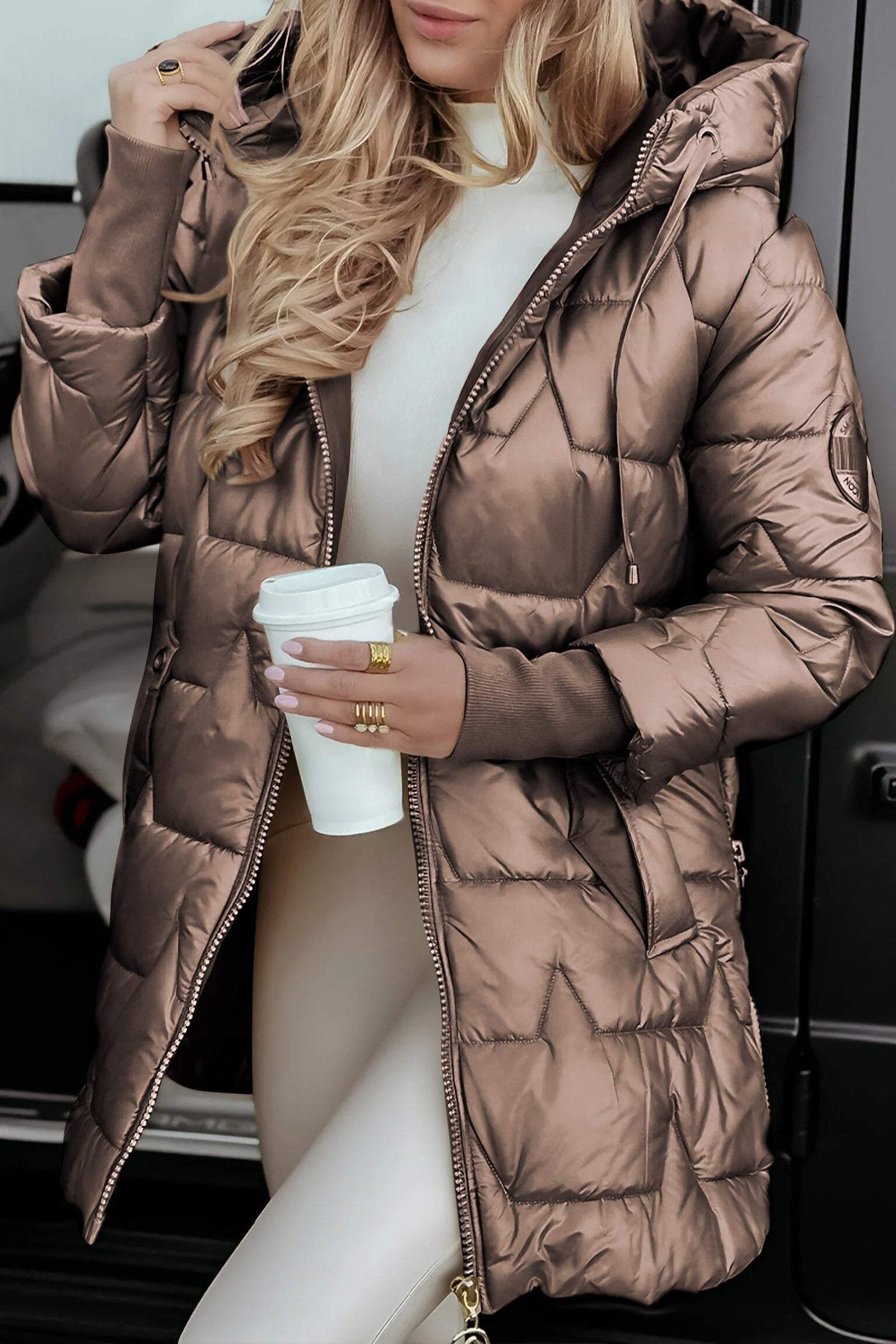 Astrid - Warm autumn coat
