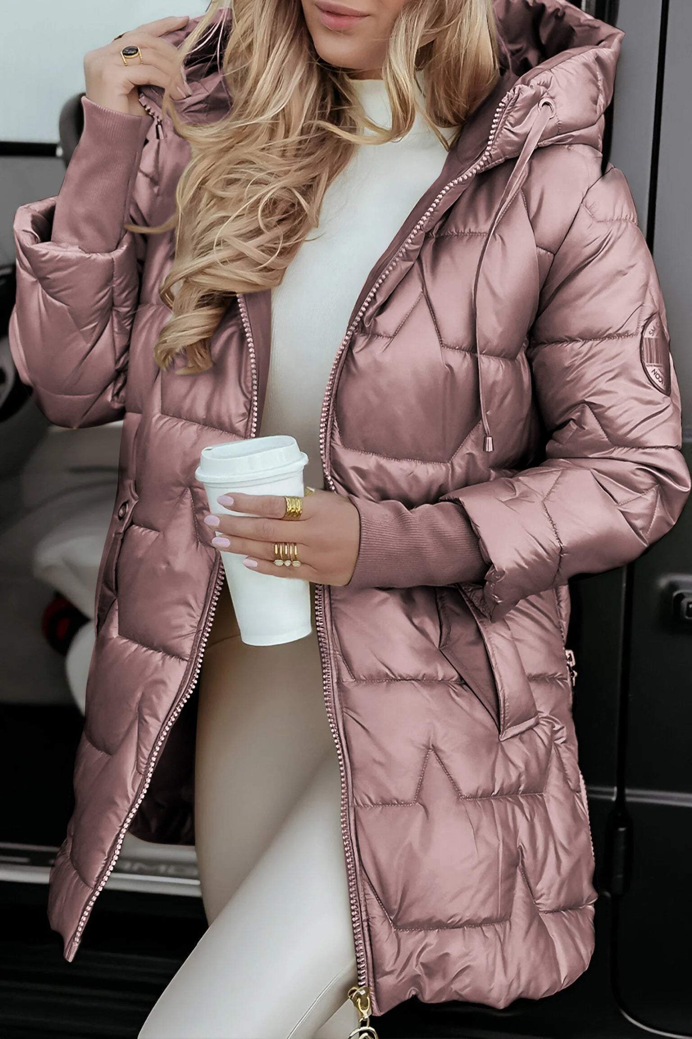 Astrid - Warm autumn coat
