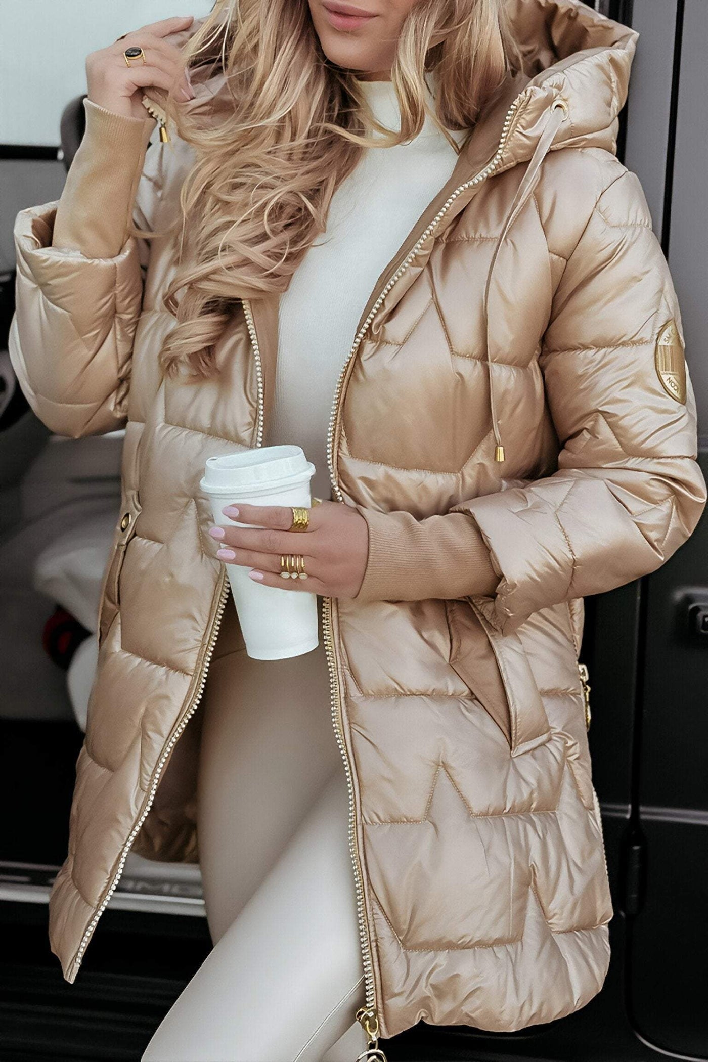 Astrid - Warm autumn coat