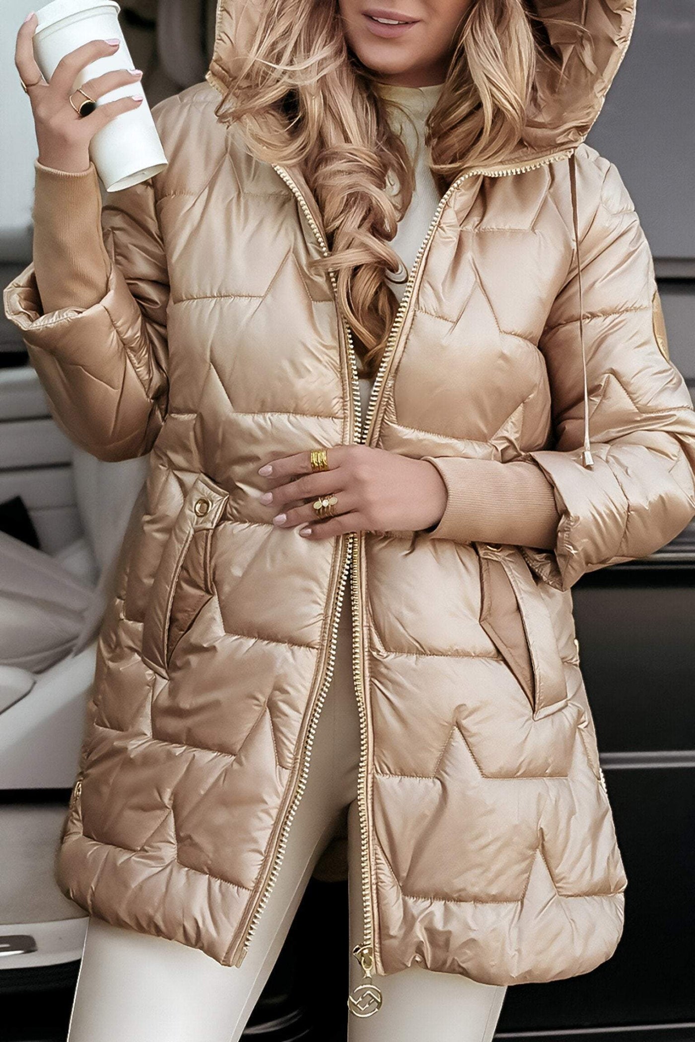 Astrid - Warm autumn coat
