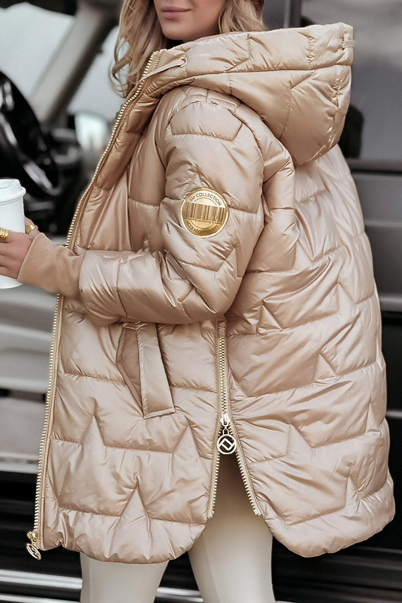 Astrid - Warm autumn coat