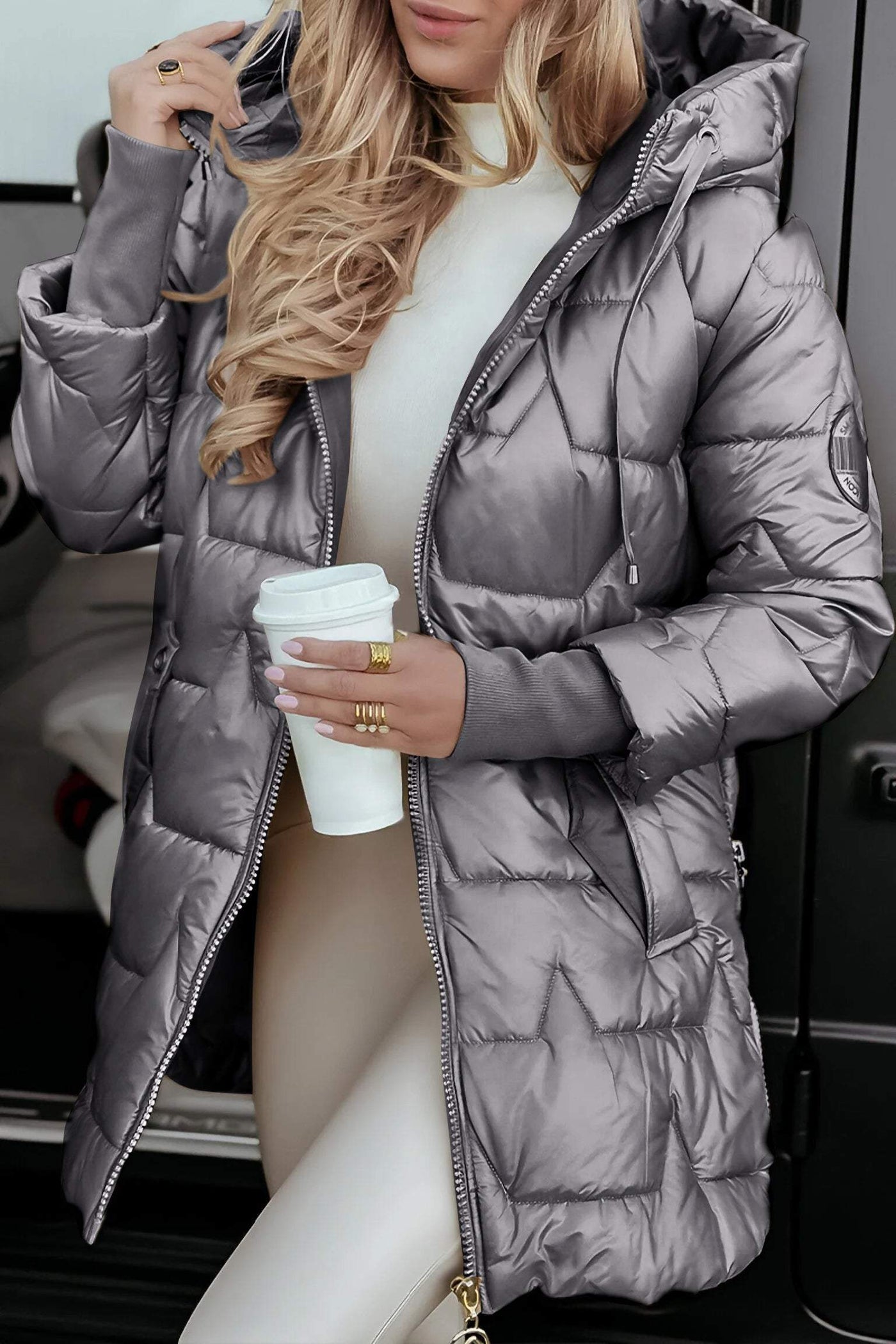 Astrid - Warm autumn coat