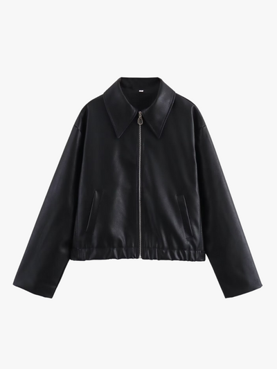 Mira | Stylish Leather Jacket