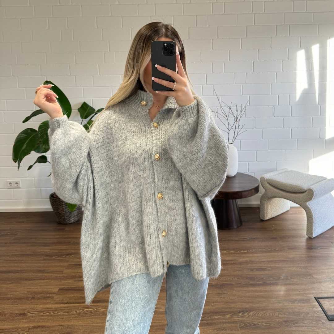 Jess | Cozy Knit Cardigan