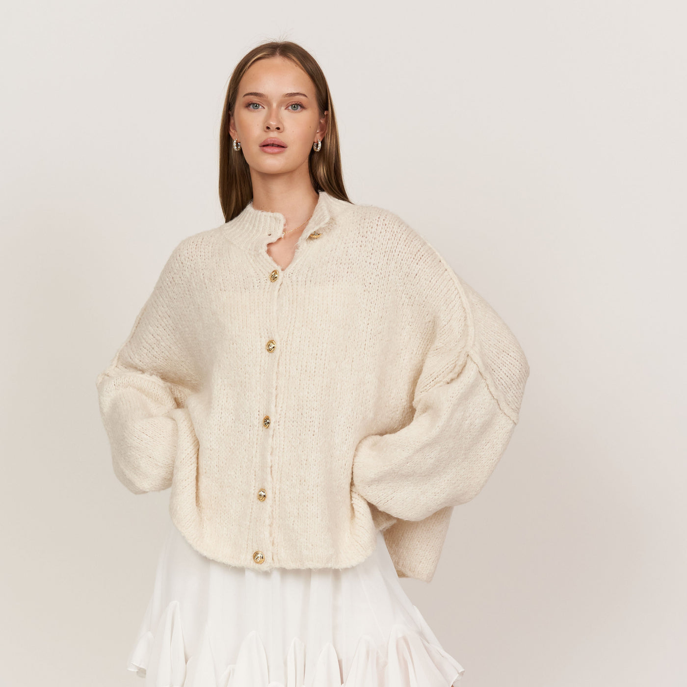 Jess | Cozy Knit Cardigan