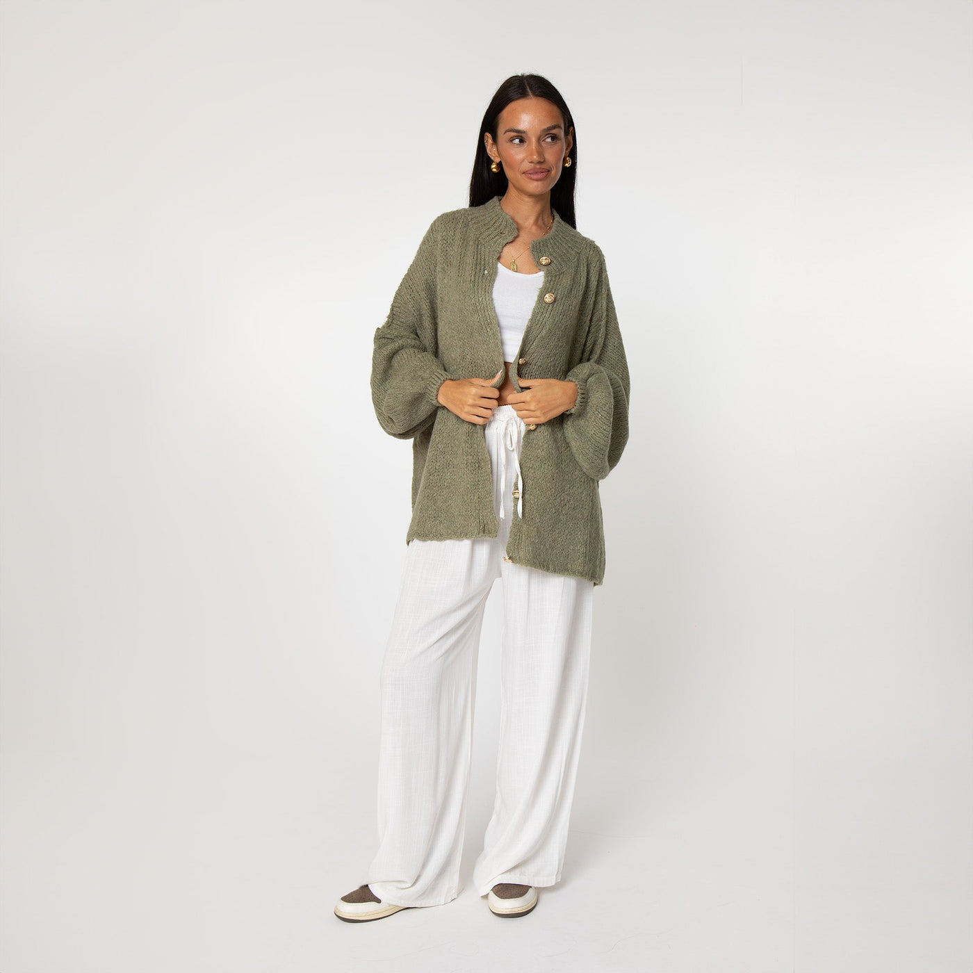 Jess | Cozy Knit Cardigan