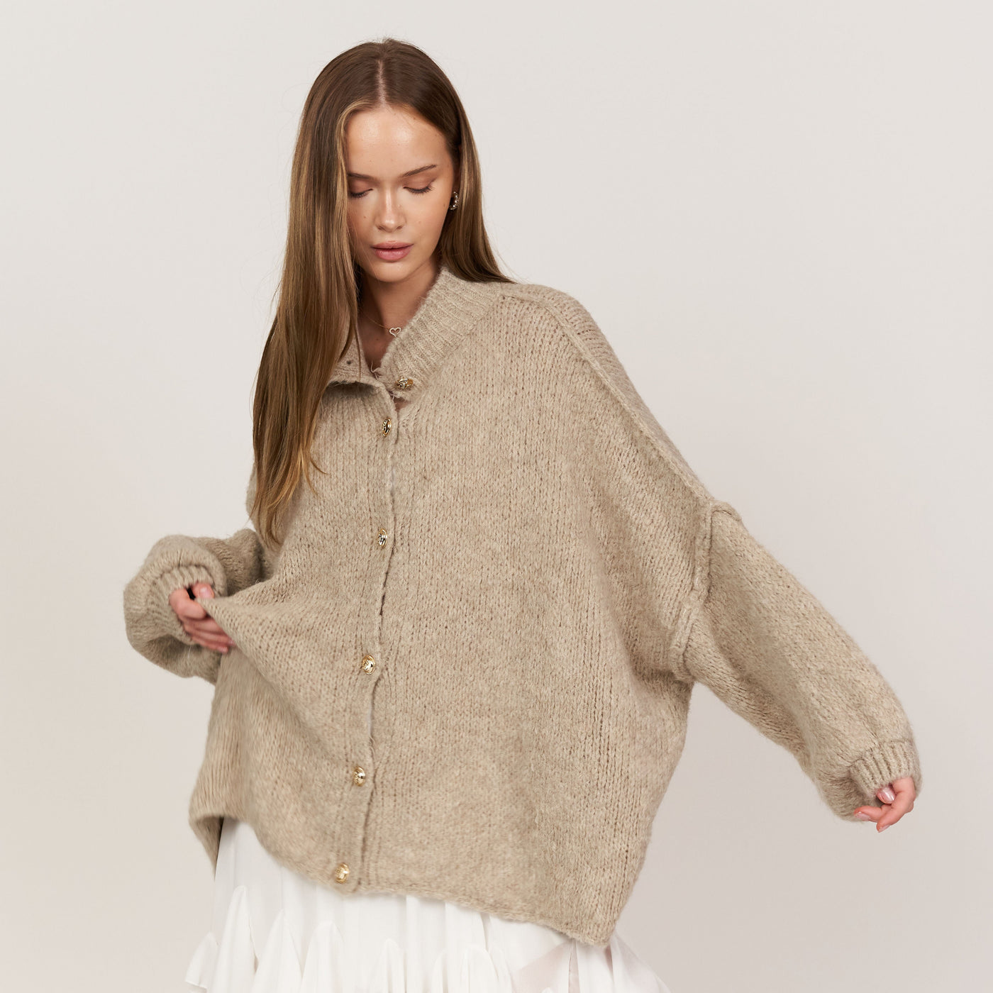 Jess | Cozy Knit Cardigan