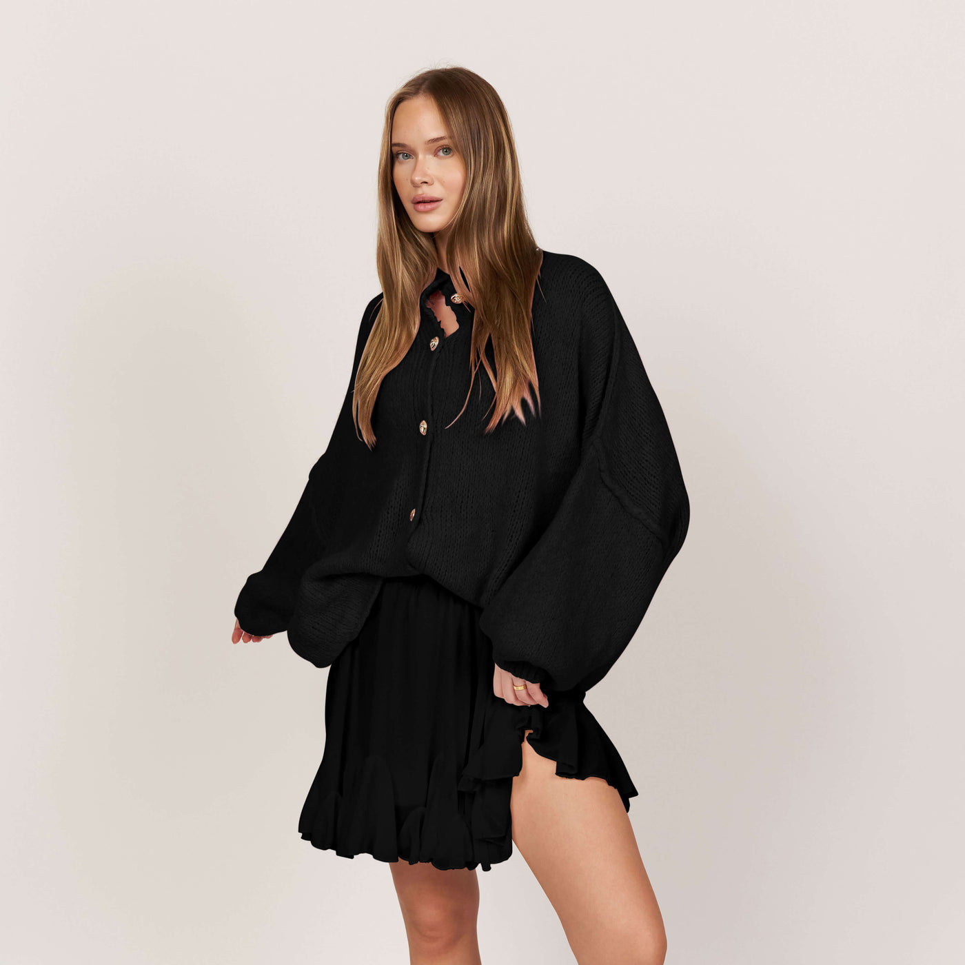 Jess | Cozy Knit Cardigan