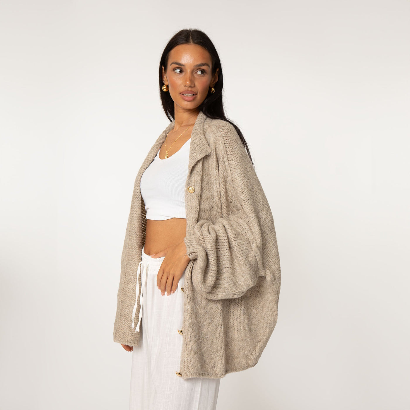 Jess | Cozy Knit Cardigan