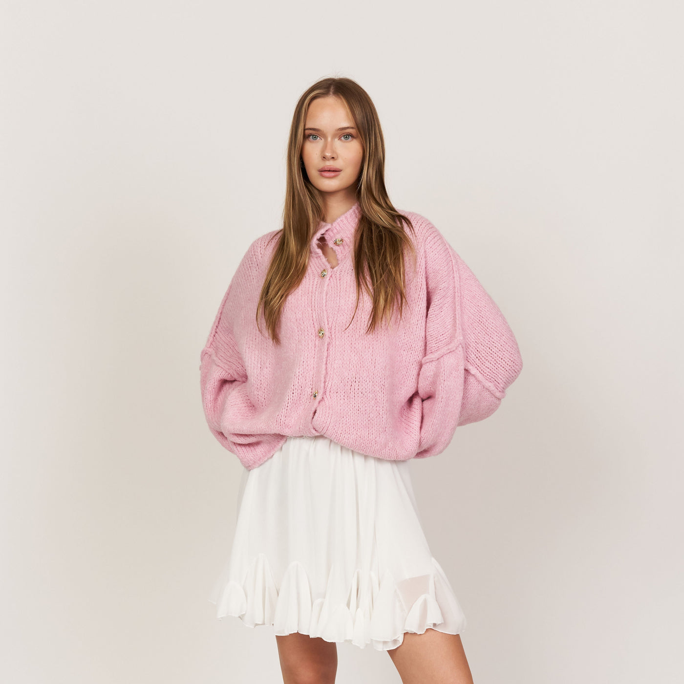 Jess | Cozy Knit Cardigan
