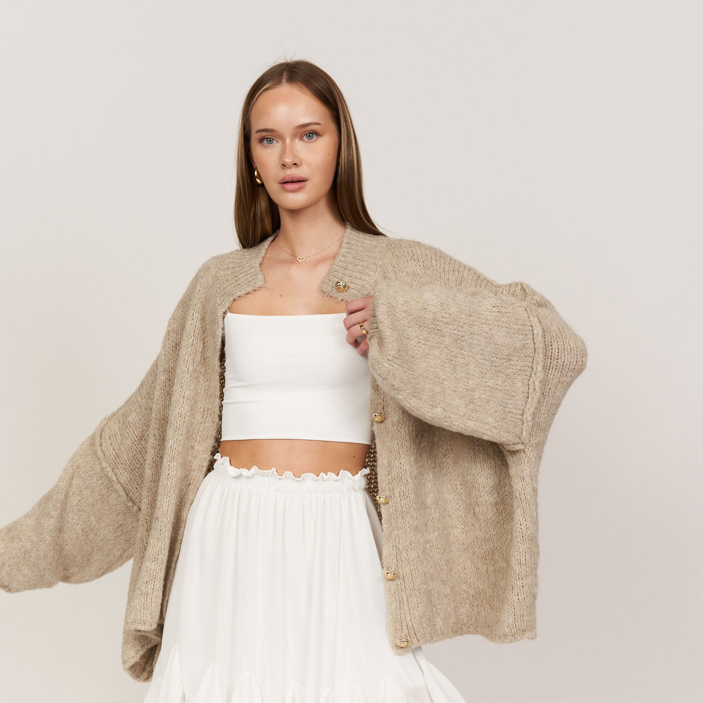 Jess | Cozy Knit Cardigan