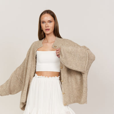 Jess | Cozy Knit Cardigan